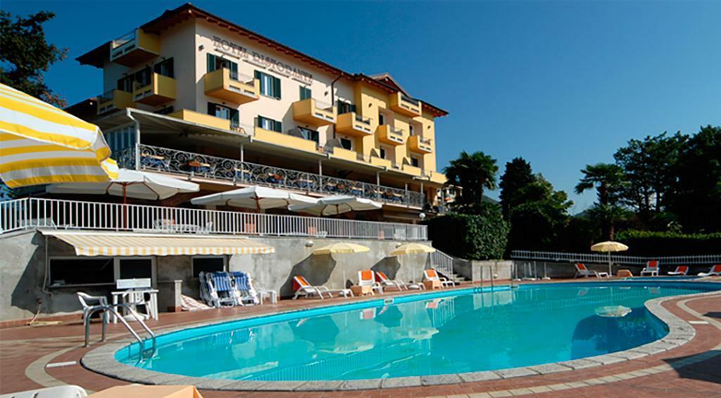 Hotel La Bussola Novara Exterior foto